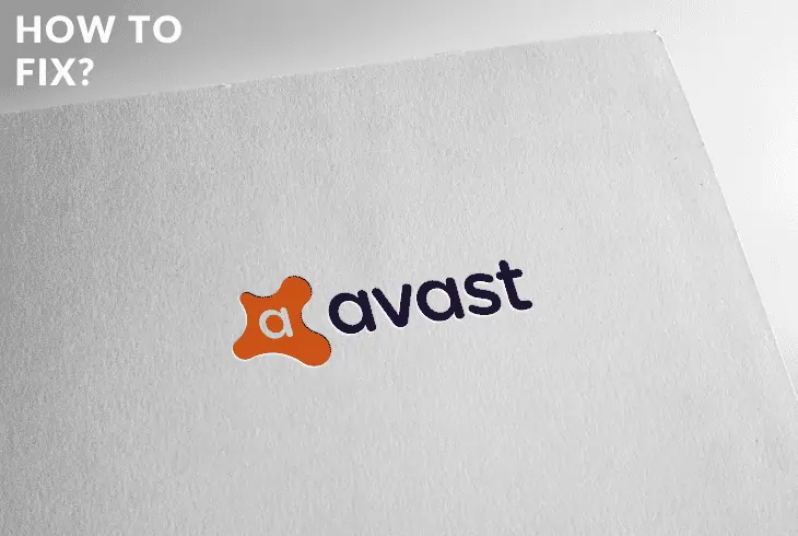 fix avast mail shield will not turn on