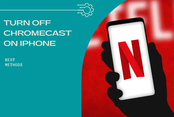 how to turn off chromecast on iphone