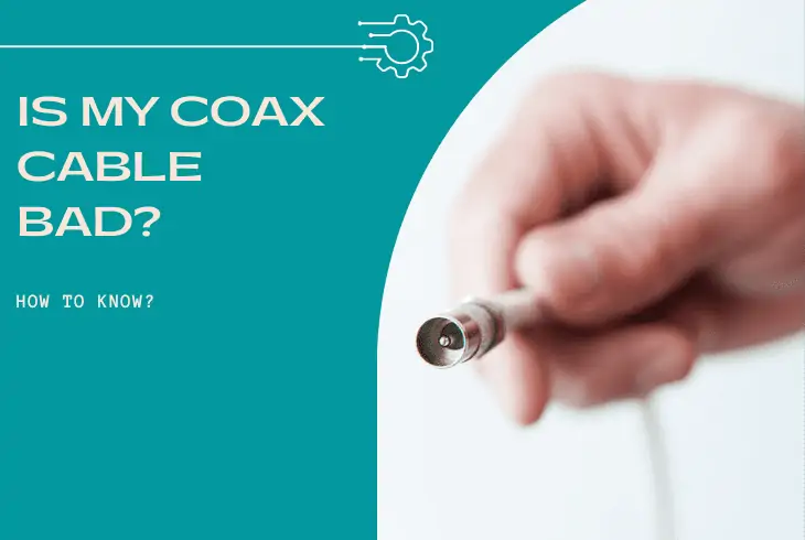 how to tell if coax cable is ba