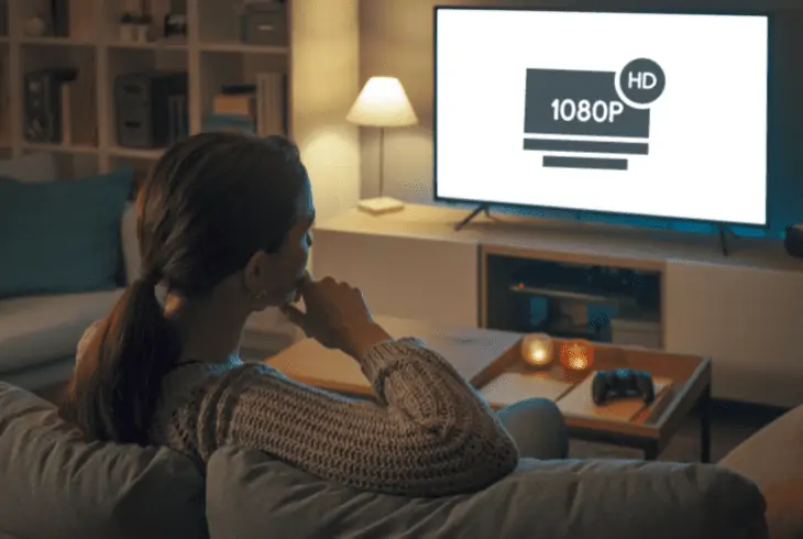 tv display 1080p