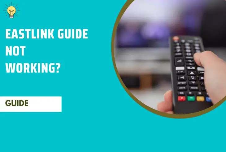 eastlink guide not working