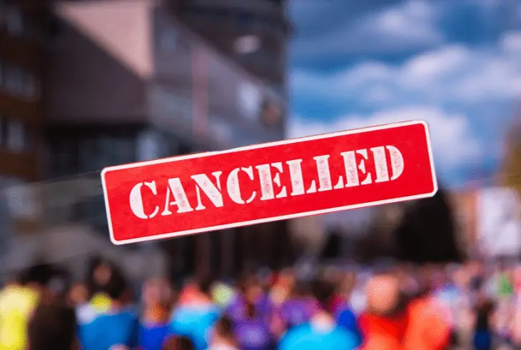 cancellation fees