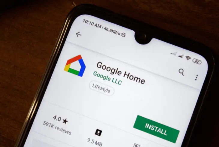 use google home app