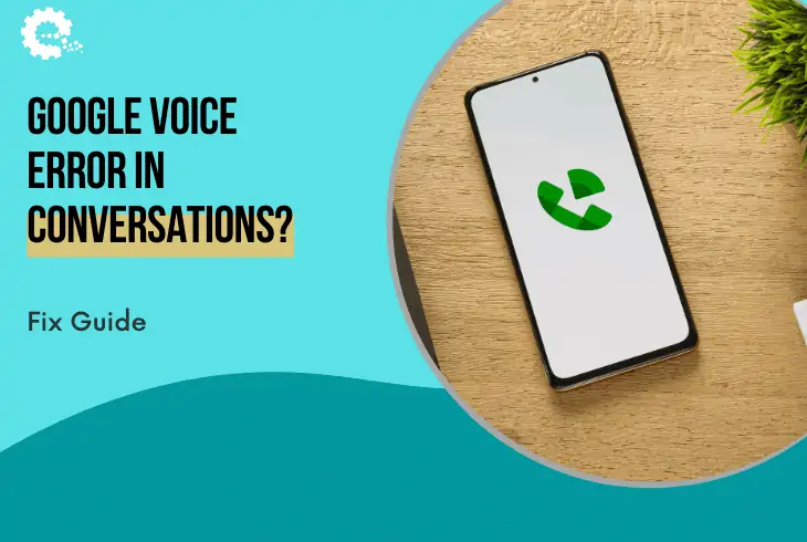google voice error loading conversations