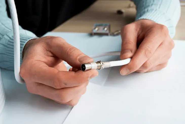 how to know if coax is bad