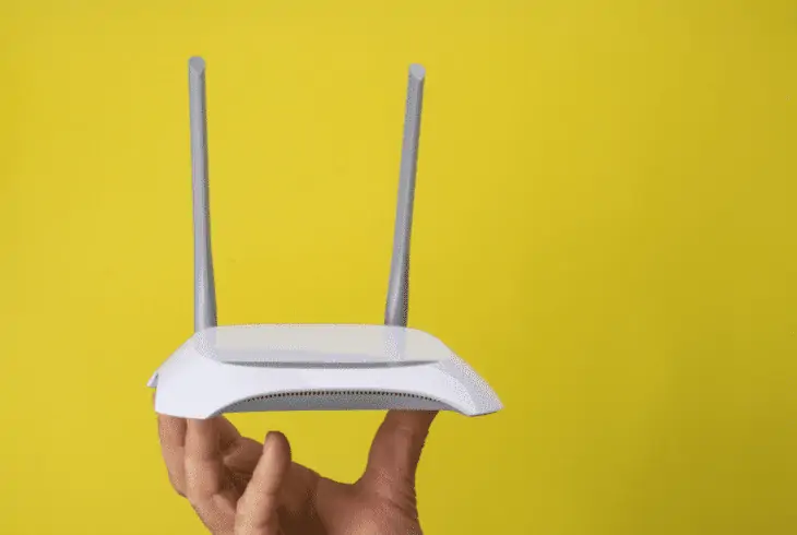 move the modem or router