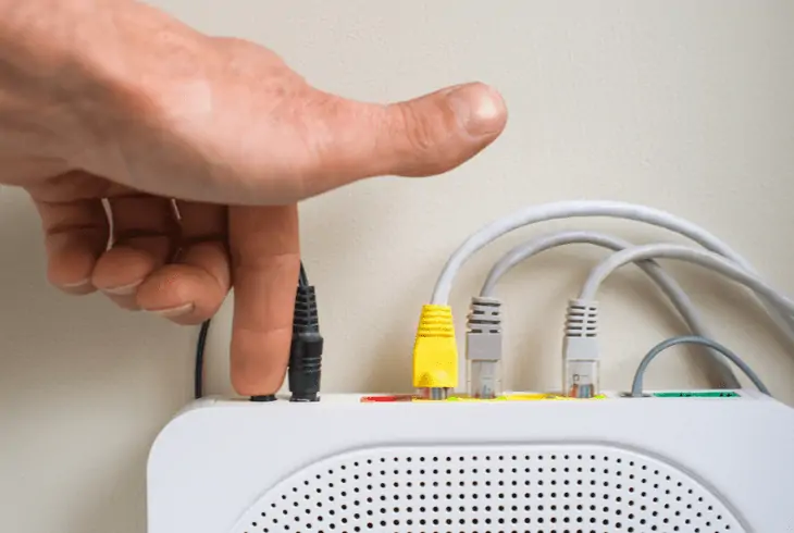 reset steve modem