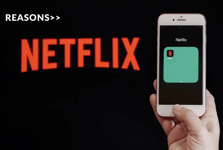 reasons for netflix off