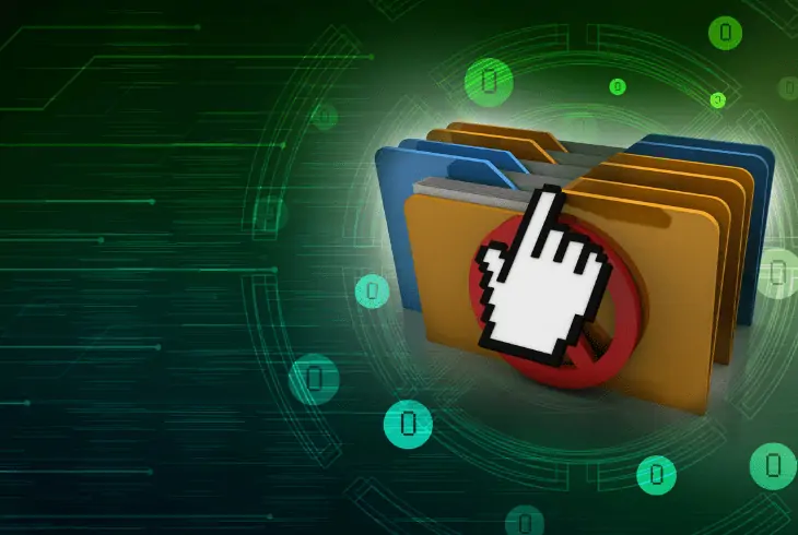 broken registry files