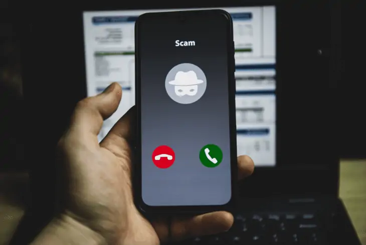 report scam calls