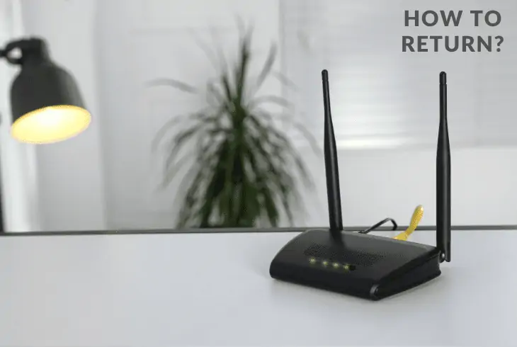 return bell modem