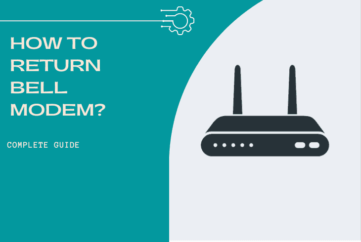how to return bell modem