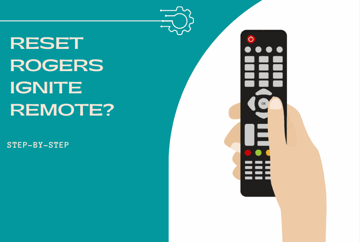 how to reset rogers ignite remote