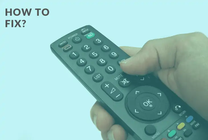 fix rogers remote won't control tv volume
