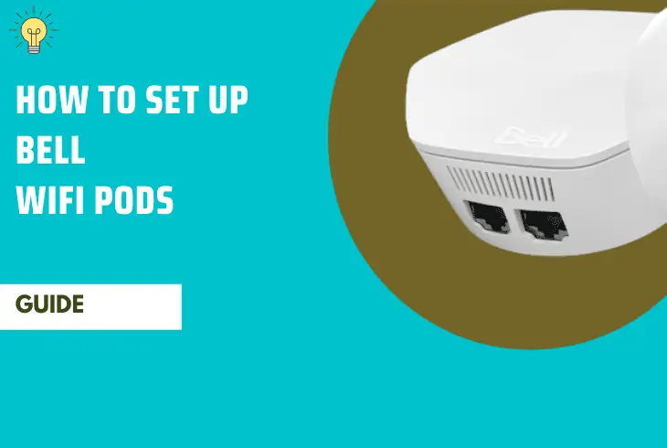 how to set up bell wifi pods