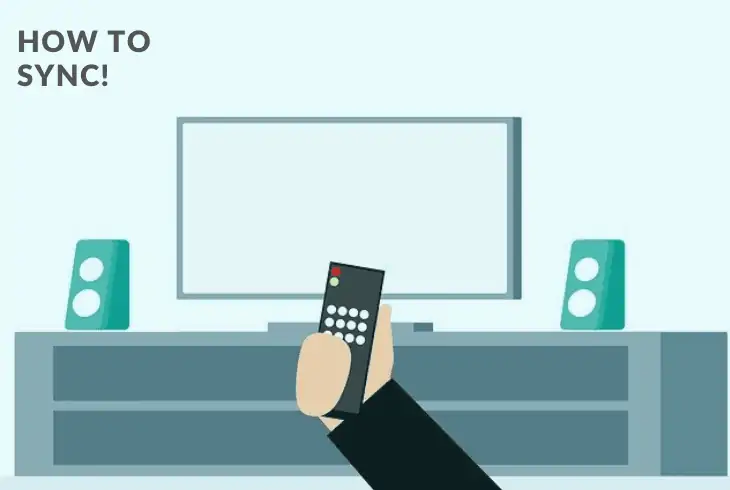 sync rogers ignite remote with tv