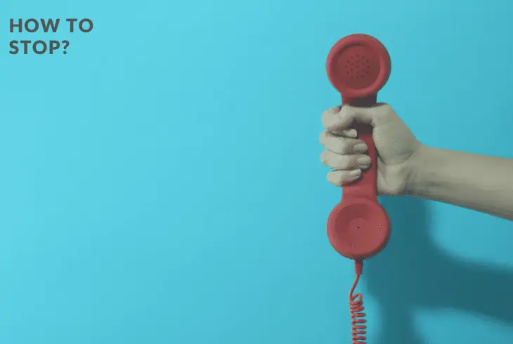 stop unwanted phone calls in canada