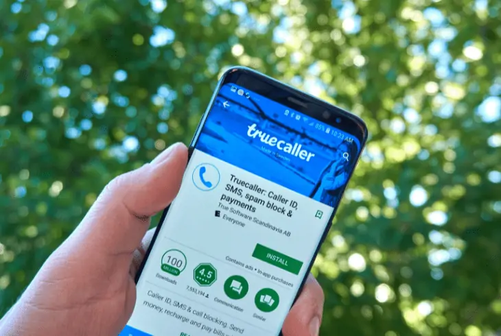 block using mobile apps
