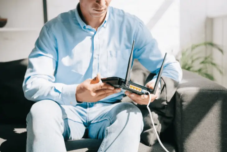 use wired connection