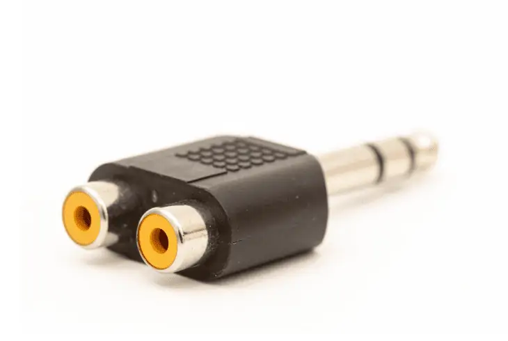 use audio adapter