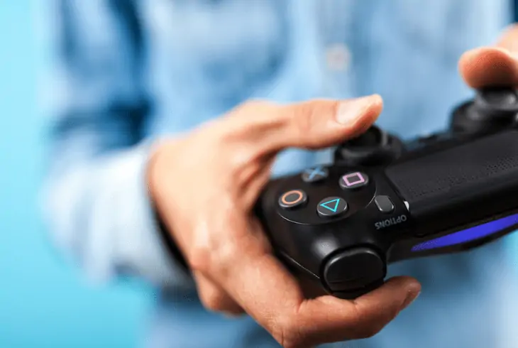 reset ps4 controller
