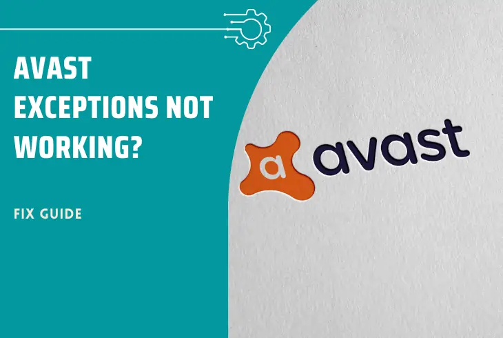 avast exceptions not working