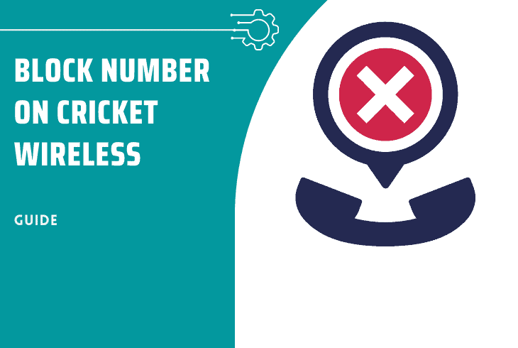 how to block a number on Cricket Wireless