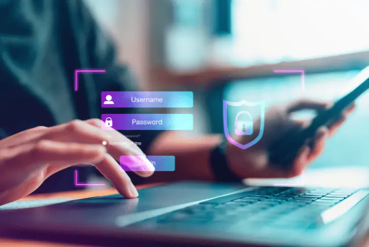 create strong password
