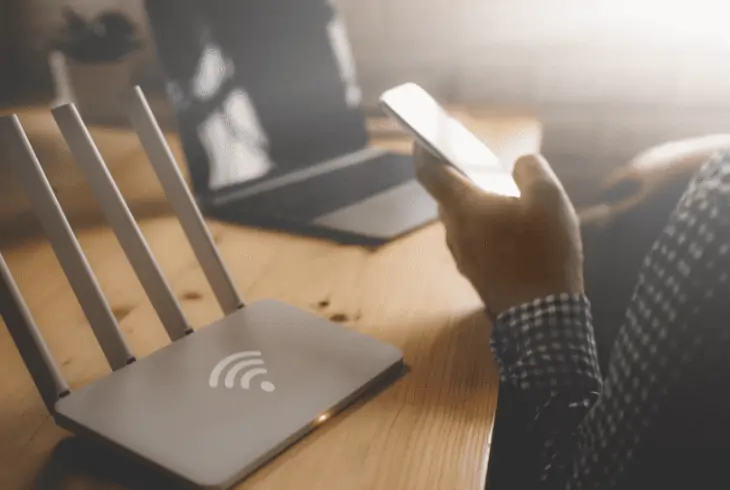 enter netgear site