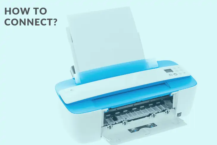 connect hp deskjet 2600 printer to wifi