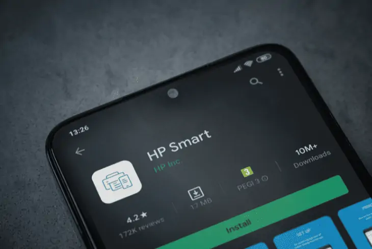get hp smart app