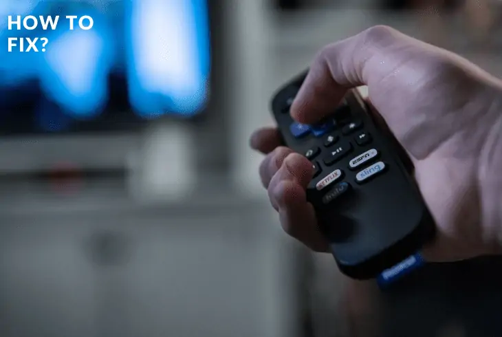 fix insufficient power on my roku