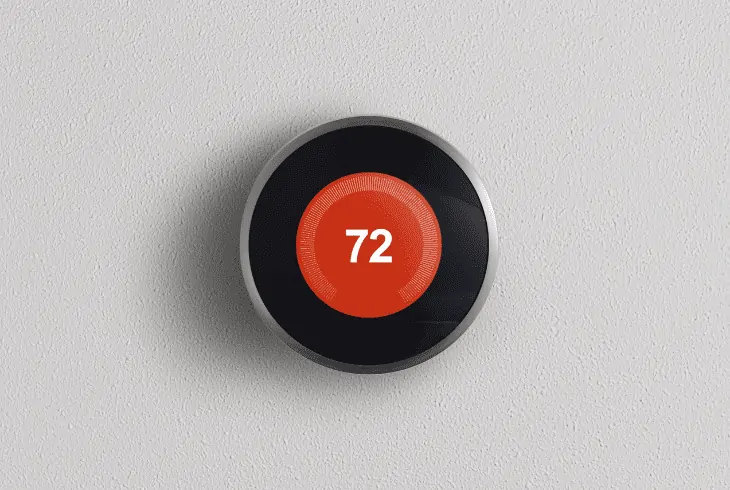 reset your nest thermostat