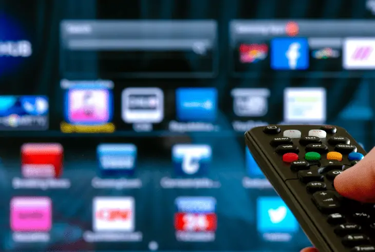 program netflix model remote