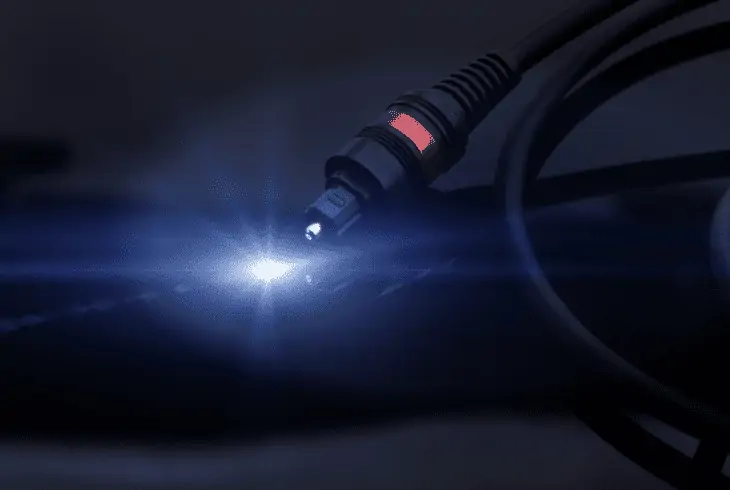 use optical cable
