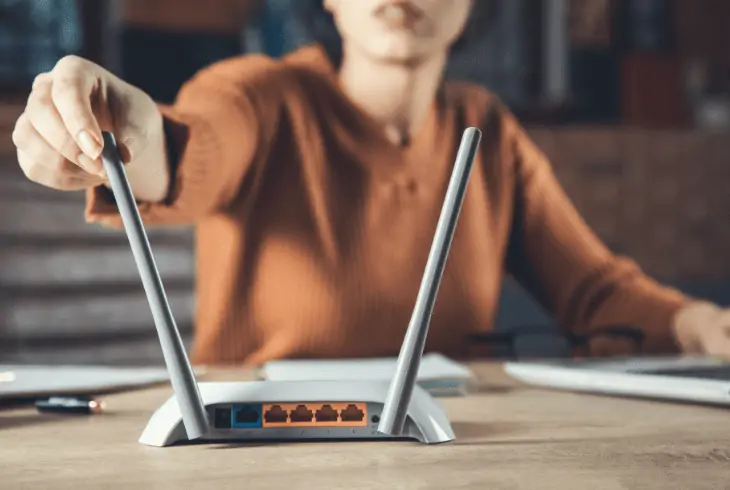 router power cycle