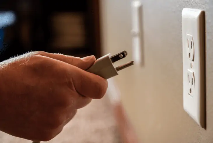 check power outlet