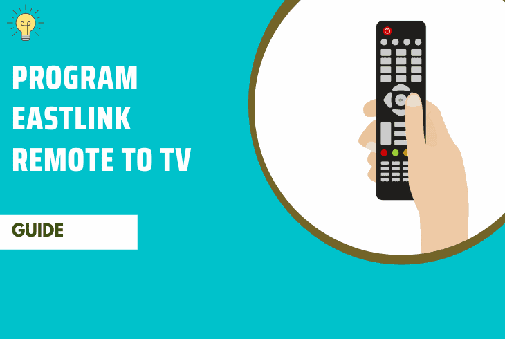how to program eastlink remote to tv