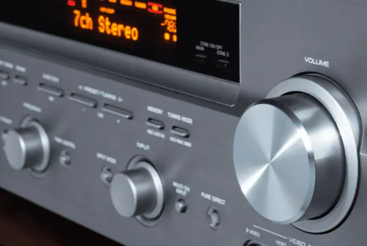 configure receiver