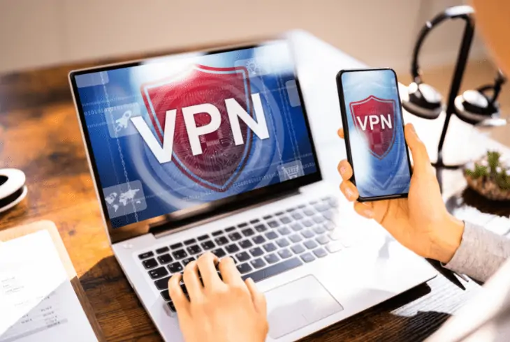 remove or disable vpn