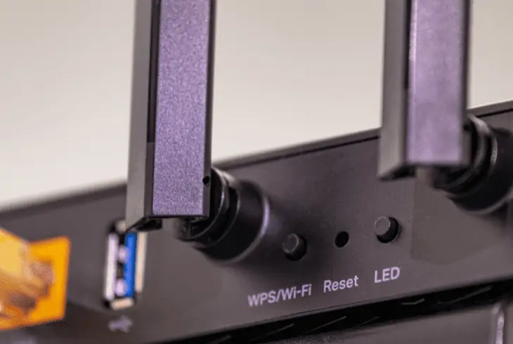 reset netgear router