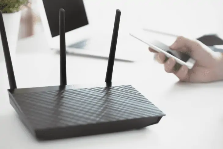 restart router