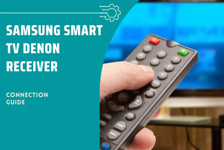 how to connect samsung smart tv to denon receiver