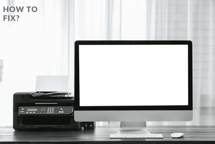 fix selected printer is not available