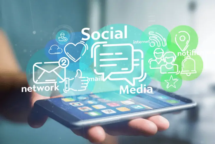 check activity social media