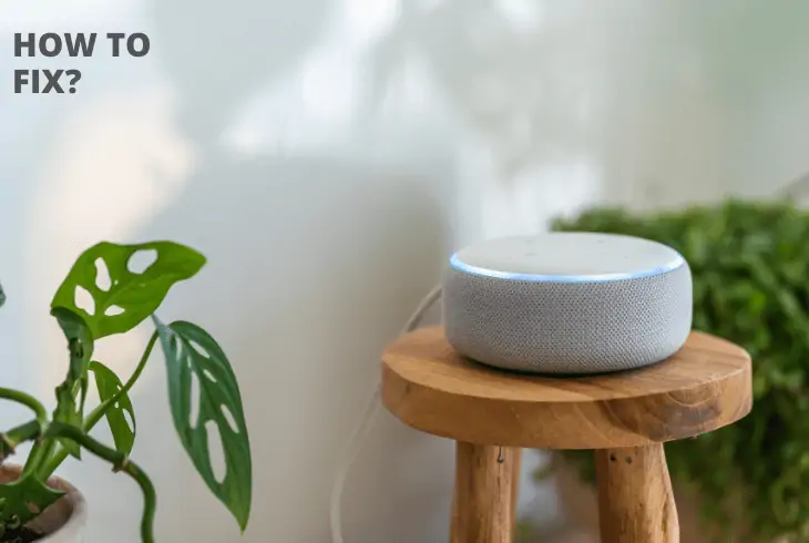 fix alexa making popping