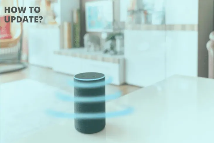 update wifi on alexa