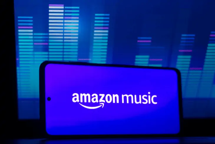 set amazon music default