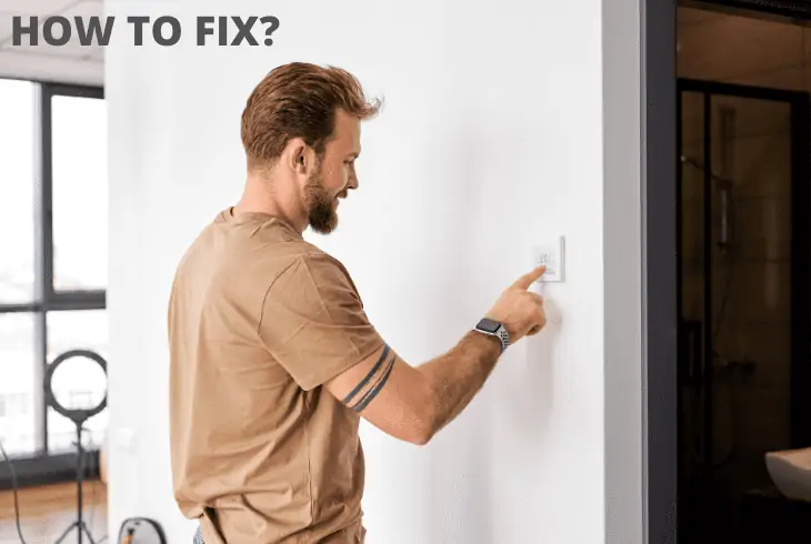 fix amazon smart thermostat won't turn on