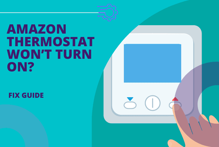 amazon smart thermostat won't turn on